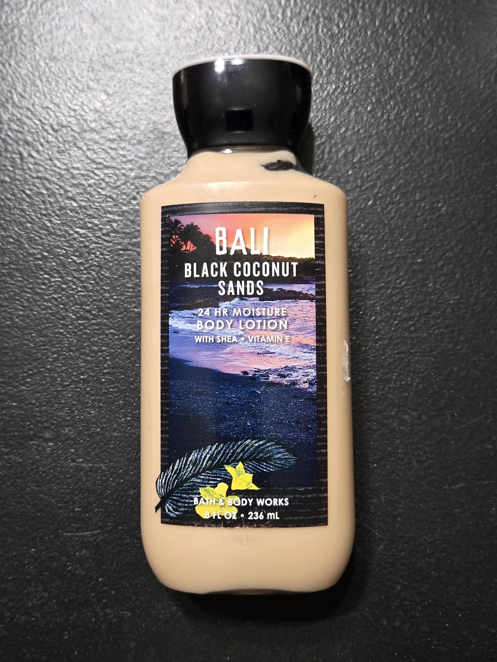 Bath & Body Works Bali Black Coconut Sands Body Lotion  8 Oz Nwt